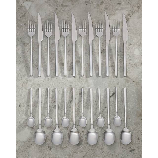 Forli bestickset 24 delar - Silver