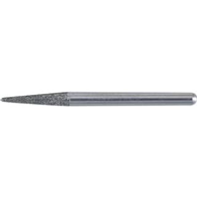 York R31 Diamond Coated Rotary Burrs - Round Tree 3.3-1.0MM