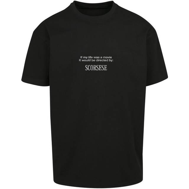 T-shirt Urban Classics movie oversize - Noir - XS