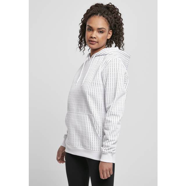 Women's hoodie Mister Tee f*ckyou - Blanc