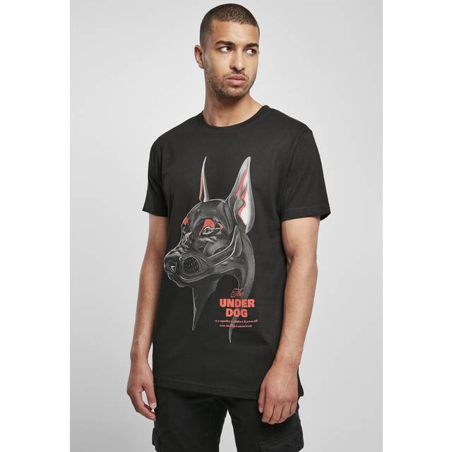 T-shirt Mister Tee air dog - Noir - XS