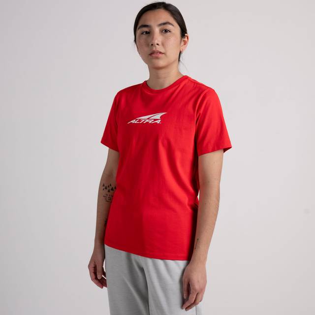 Altra Everyday Recycled Tee Running Shoes - RED - XS