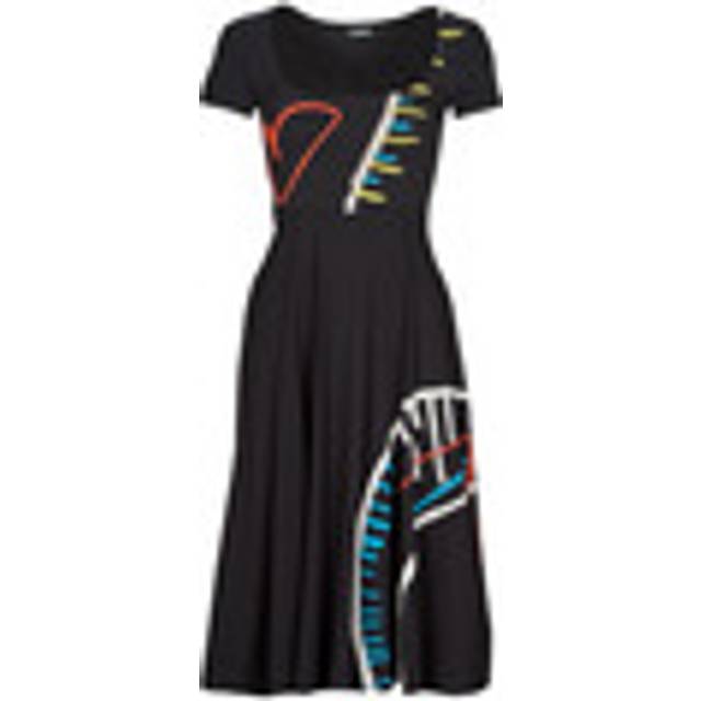 Desigual  Long Dress VEST_LISA  - EU XL - Black - EU XL