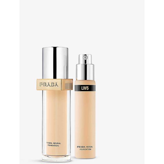 Prada Reveal Skin Optimising Refillable Foundation 30ml (Various Shades) - LW5 - Light Warm