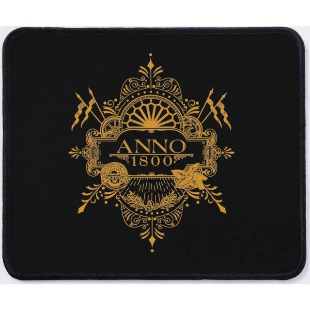 Mouse Pad anno 1800 11.8 x 9.8 inch Computer Mat Gaming Office Mousepad