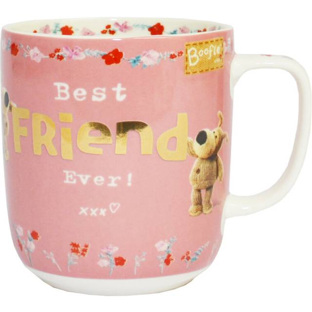 Best Friend Ever! Boofle Mug In Gift Box Birthday Christmas Gifts
