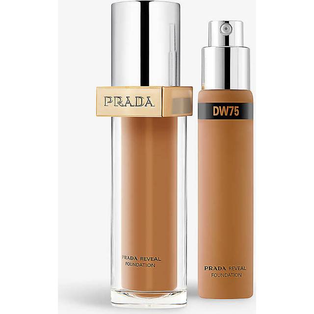 Prada Reveal Skin Optimising Refillable Foundation 30ml (Various Shades) - DW75 - Dark Warm