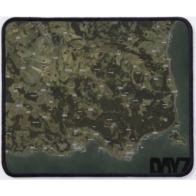 Mouse Pad Day Z Map 11.8 x 9.8 inch Computer Mat Gaming Office Mousepad