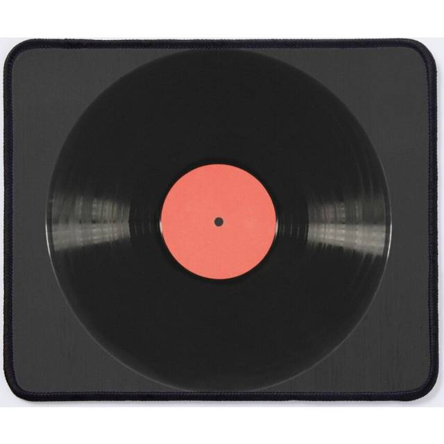 Mouse Pad Vinyl record Mouse pad 11.8 x 9.8 inch Computer Mat Gaming Office Mousepad