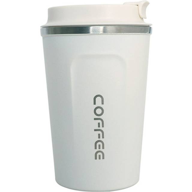 380ML Thermos Flask Coffee Mug Thickened Big Car Thermos Mug Travel Thermo Cup Thermosmug For Gifts Vacuum Flask