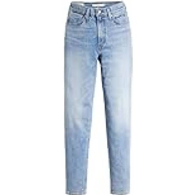 Levi's 80s Mom Jean - Hows My Driving - Blue, Blue, Size 29, Inside Leg 30, Women -  inside leg 30,29