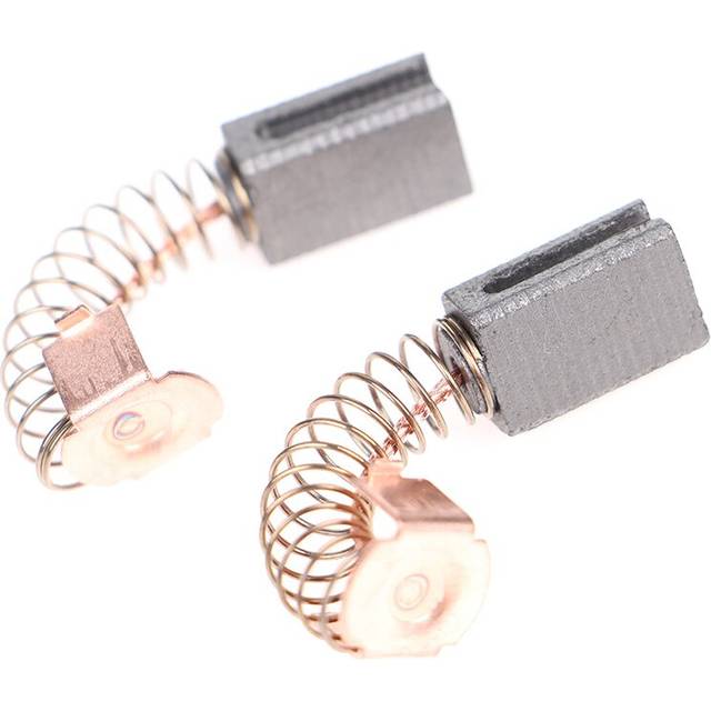 2pcs Carbon Brushes 5x8x12mm Power Tools Spare Parts For Electric Motors Black Decker Angle Grinder G720