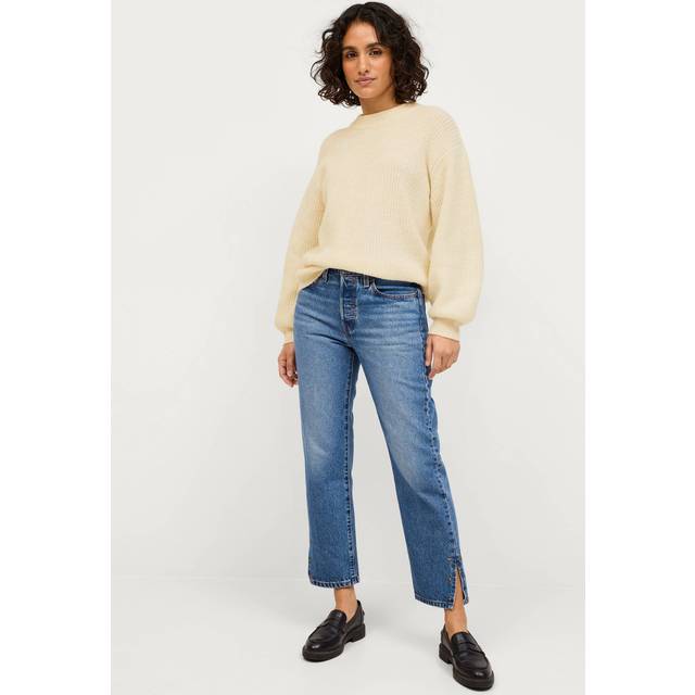 LEVI'S® 501 Crop Treat Yourself |Blå |25 x 26