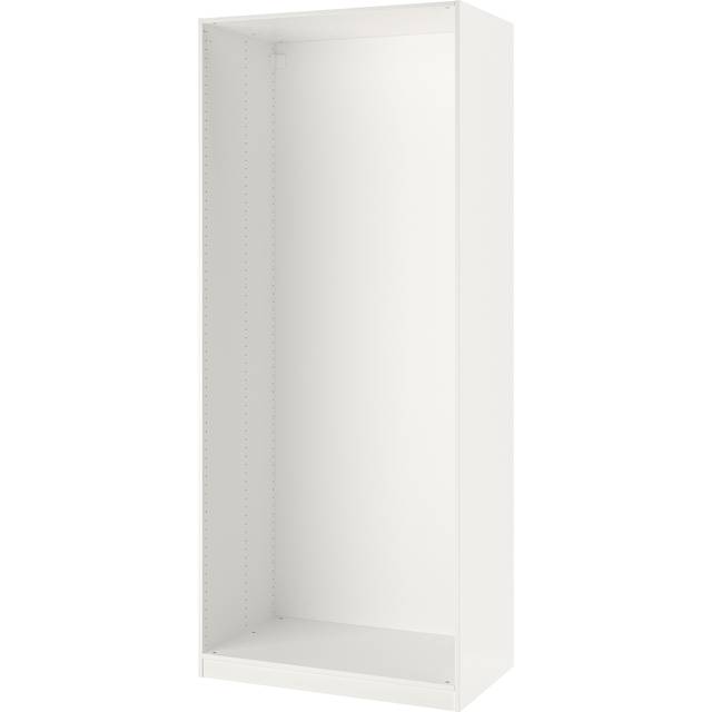 PAX Garderobsstomme, vit, 100x58x236 cm