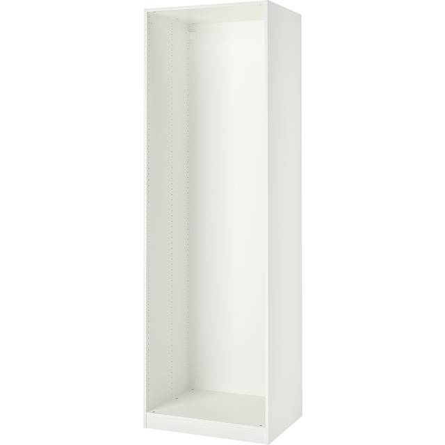PAX Garderobsstomme, vit, 75x58x236 cm