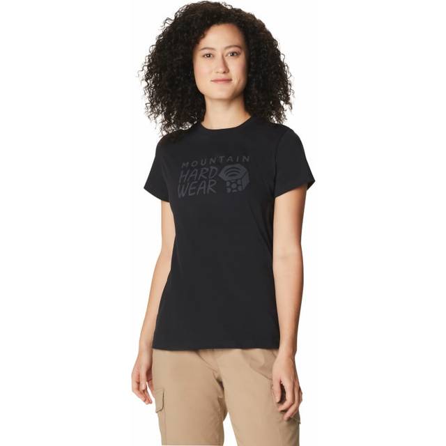 Mountain Hardwear Women's MHW Logo Short Sleeve T-Shirt Black, XS