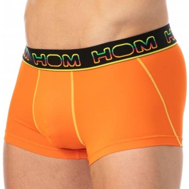 HOM Rainbow Sport Microfiber Boxer Briefs - Orange
