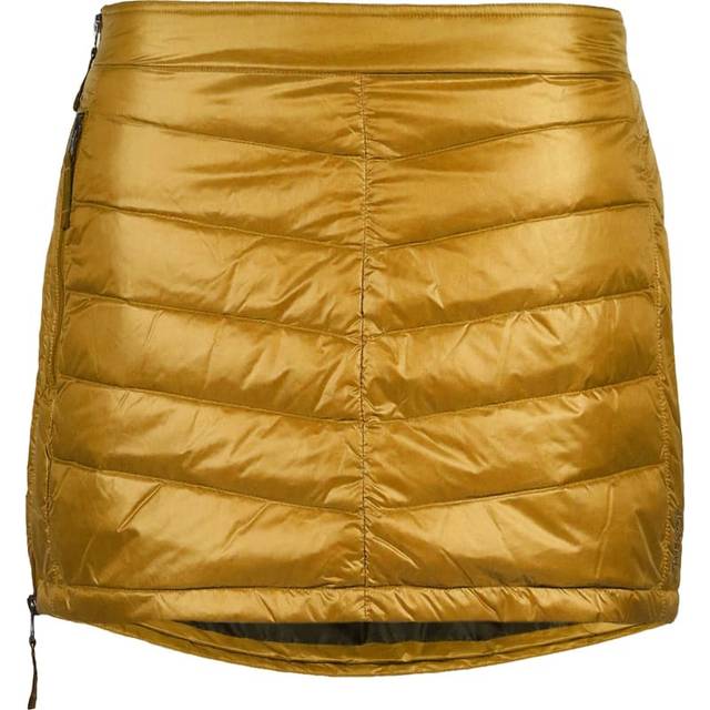 Skhoop Women's Mini Down Skirt  Inca Gold, XS
