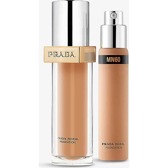 Prada Reveal Skin Optimising Refillable Foundation 30ml (Various Shades) - MN60 - Medium Neutral