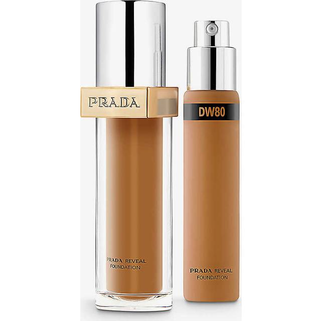 Prada Reveal Skin Optimising Refillable Foundation - Dark Warm
