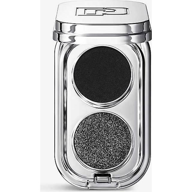 Rabanne Back To Black Highly Pigmented Mini Eyeshadow Palette 1.3g - BACK TO BLACK