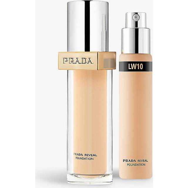 Prada Lw10 Reveal Skin Optimising Refillable Foundation 30ml