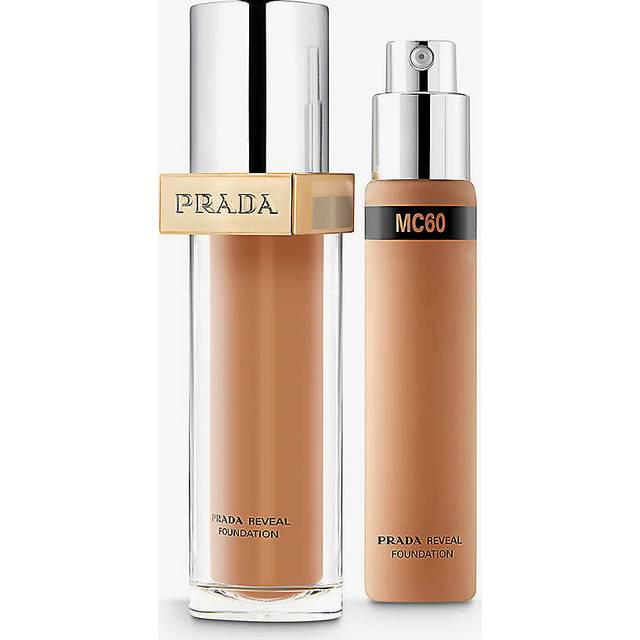 Prada Reveal Skin Optimising Refillable Foundation 30ml (Various Shades) - MC60 - Medium Cool