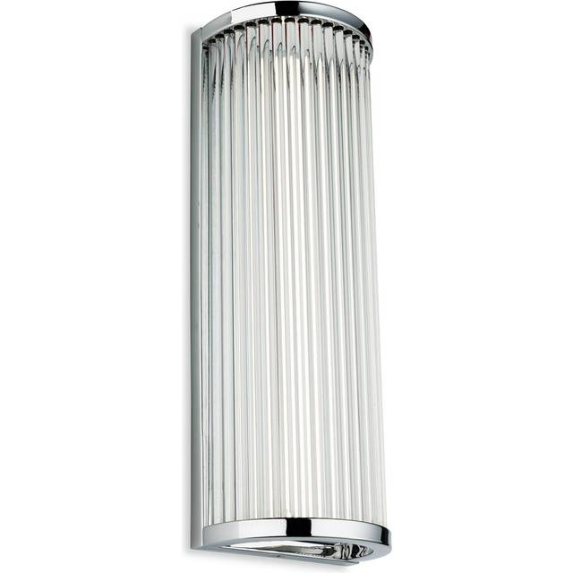 Levitt LED 1 Light Vanity Light - Chrome (40.5cm H X 14cm W X 10cm D)