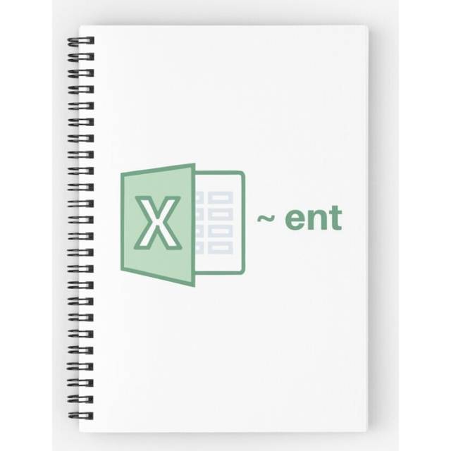 Spiral Notebook excel-ent A5 120 Pages