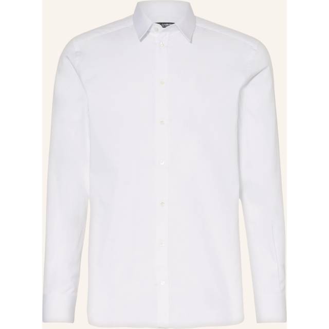White Cotton Shirt - 42 CM