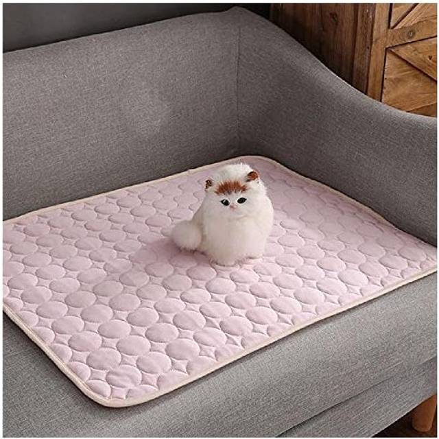 Pet Cooling Mats Summer Ice Soft Blanket Pet Dog Cat Bed Pad Sofa Cushion Portable Tour Camping Yoga Sleeping Pet Accessories