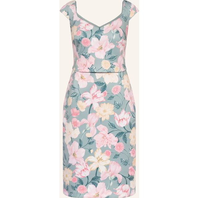 Sage Jessia Floral Scuba Dress - Multi (12)