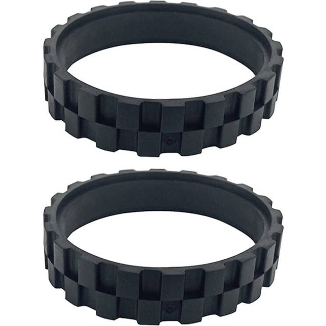 2PCS for S5/T6/T7 Accessories Walking Wheel Tire Skin Replacement Robot Vacuum Cleaner Parts