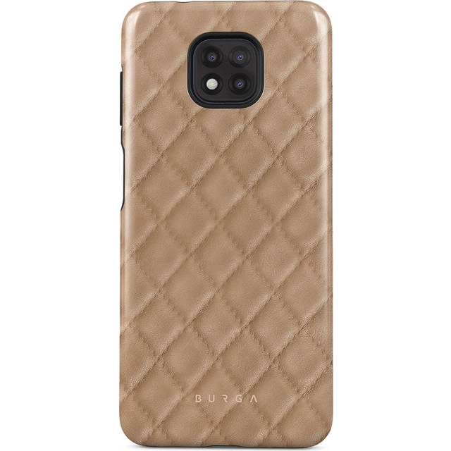 Simply Cream - Quilted Motorola Moto G Power 2021 Case