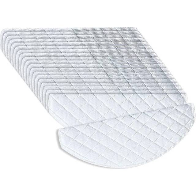 150Pcs Disposable Mop Pads for Deebot Ozmo T8 T9 Vacuum Cleaner Mop Cloths Mopping Pads Spare Parts