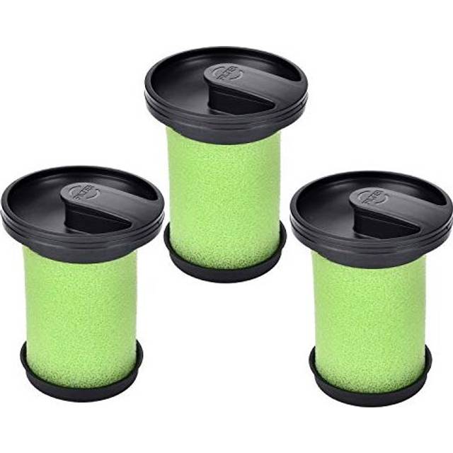 Replacement Washable Foam Filters for Gtech Multi MK2ATF006 for Gtech Multi MK2 K9 Handheld Cordless Vacuum Cleaner Pack of 3
