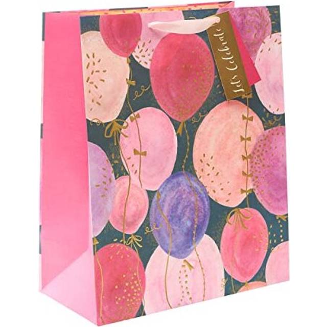 Pink Balloons Large Gift Bag