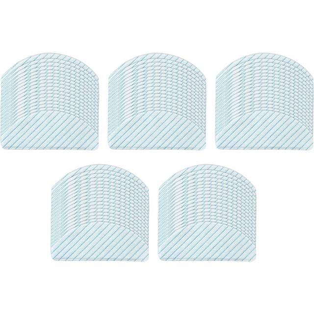 250Pcs Disposable Strong Rag Mop Cloths Pads for Deebot OZMO T8 T8 Max T9 Power/Max Vacuum Cleaner Parts