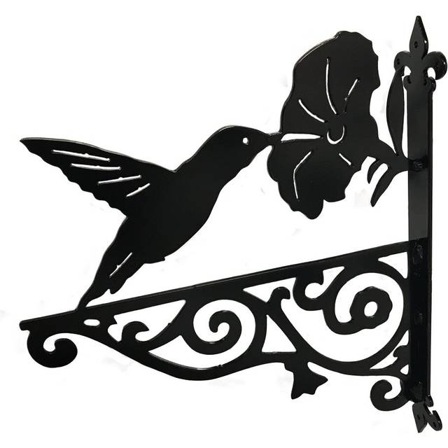 Humming Bird Ornamental Hanging Bracket (375cm H X 300cm W X 3cm D)
