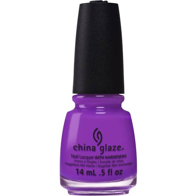 China Glaze Electric Nights Nail Polish Collection 2015 - Violet-Vibes