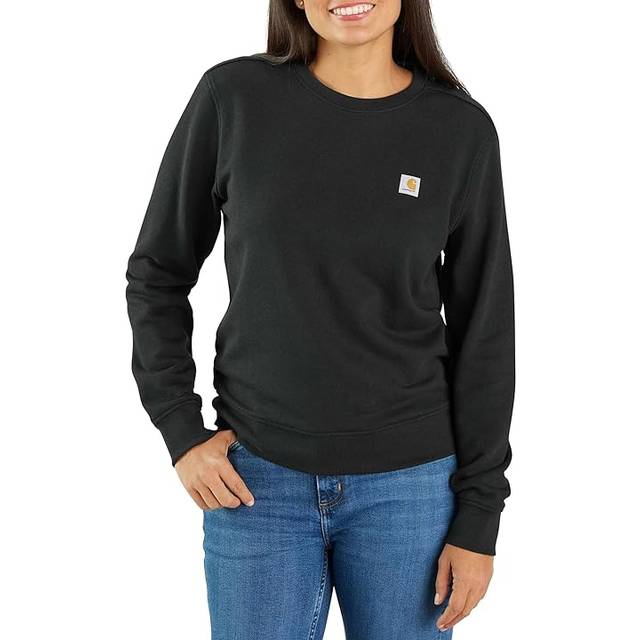 Carhartt French Terry, sweatshirt women , color: Black , size: L