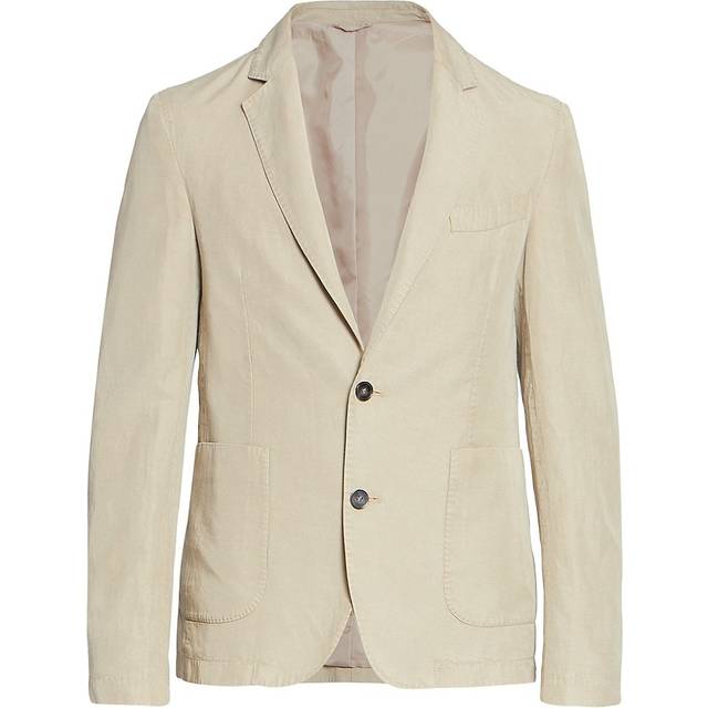 Officine Générale Taupe Nehemia Blazer - ALMOND BEIGE - IT 48