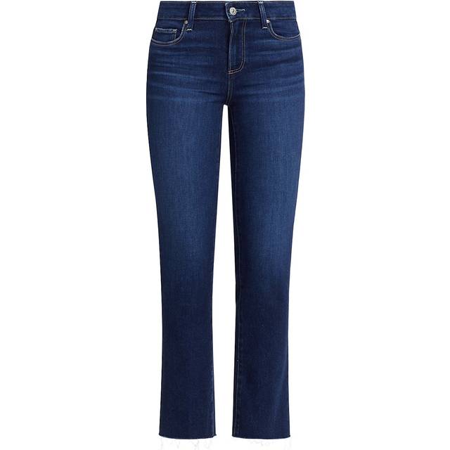 Paige Amber Profound Raw Hem Jean