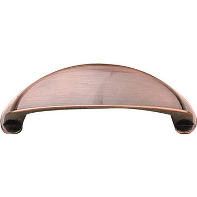 Richelieu Hardware BP239164194 Monceau Collection 2 12inch 64 mm CentertoCenter Antique Copper Traditional Cup Shaped Cabi