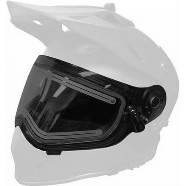 509 Ignite Visir till Delta R3L Ignite MC-Hjälm (Rökfärgat Visir)