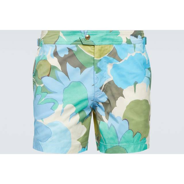 Tom Ford Floral swim trunks - multicoloured (UK 40)