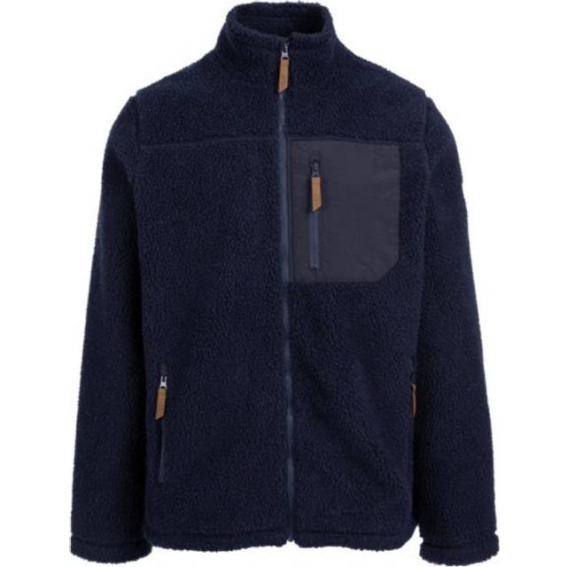 Trespass Mens Sherpa Fleece Jacket Buck B