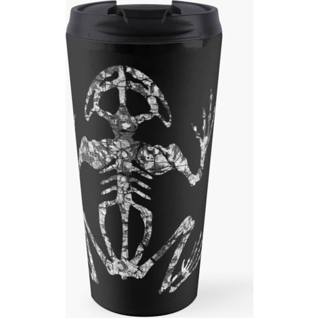 Insulated Travel Coffee Mug Frogman Stainless Steel Cup Tumbler 17oz