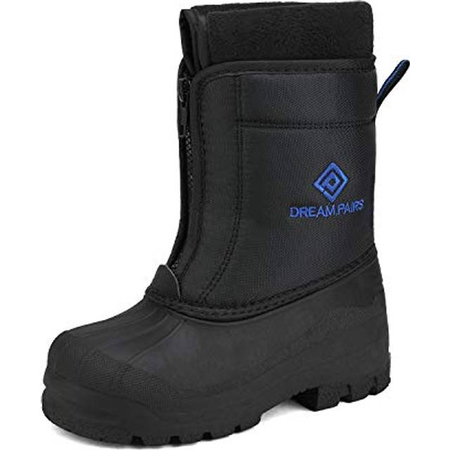 DREAM PAIRS Boys Cold Weather Insulated Waterproof Winter Snow Boots B