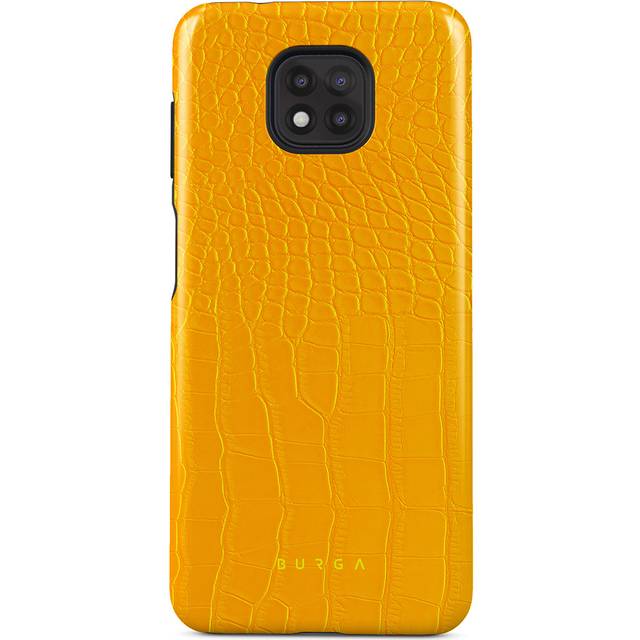 Canary Yellow - Snake Skin Motorola Moto G Power 2021 Case